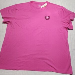 Fred Perry Pink Men's Shirt